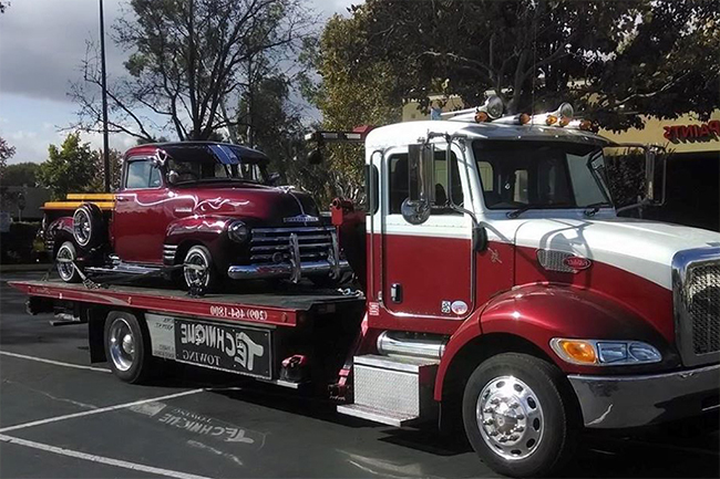 specialty towing stockton